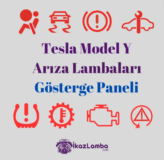 Tesla Model Y Arıza Lambaları