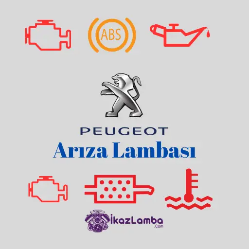 Peugeot Arıza Lambaları ve Anlamları