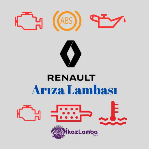 Renault Motor arıza gostergesi