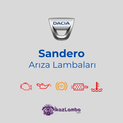 Sandero Arıza Lambaları
