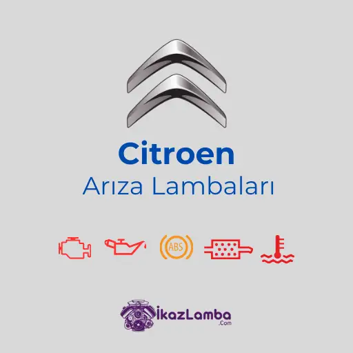 Citroen Arıza Lambaları