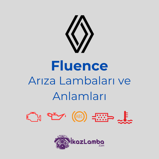 Fluence Arıza Lambaları