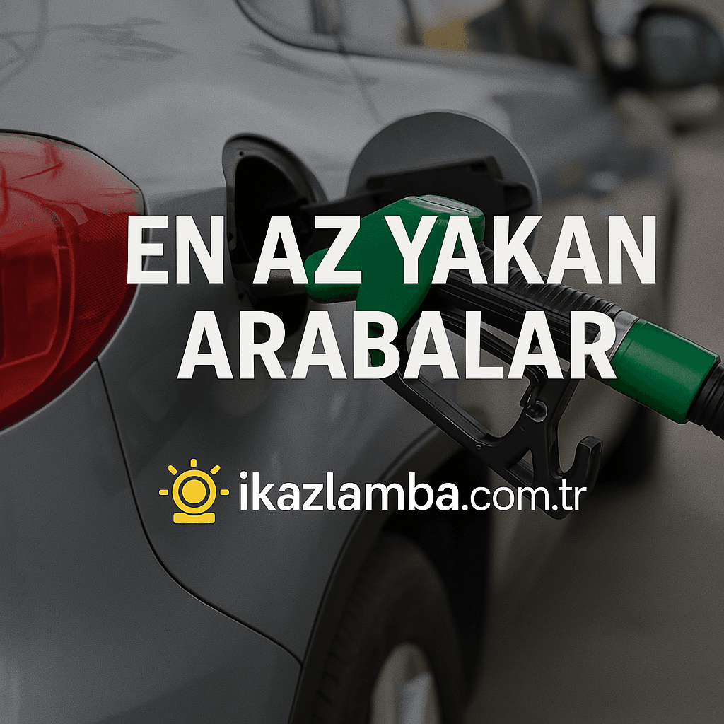 en az yakan arabalar